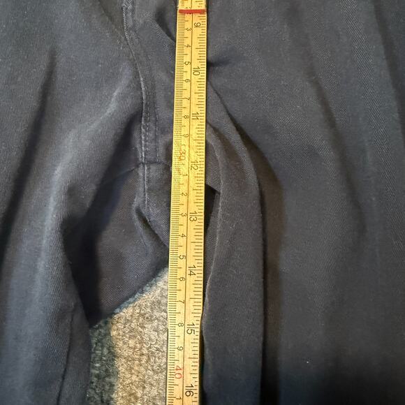 Volcom Pants Mens 36 Blue Chino Straight Leg Casual Comfort Belt Loops Pockets - Picture 5 of 10